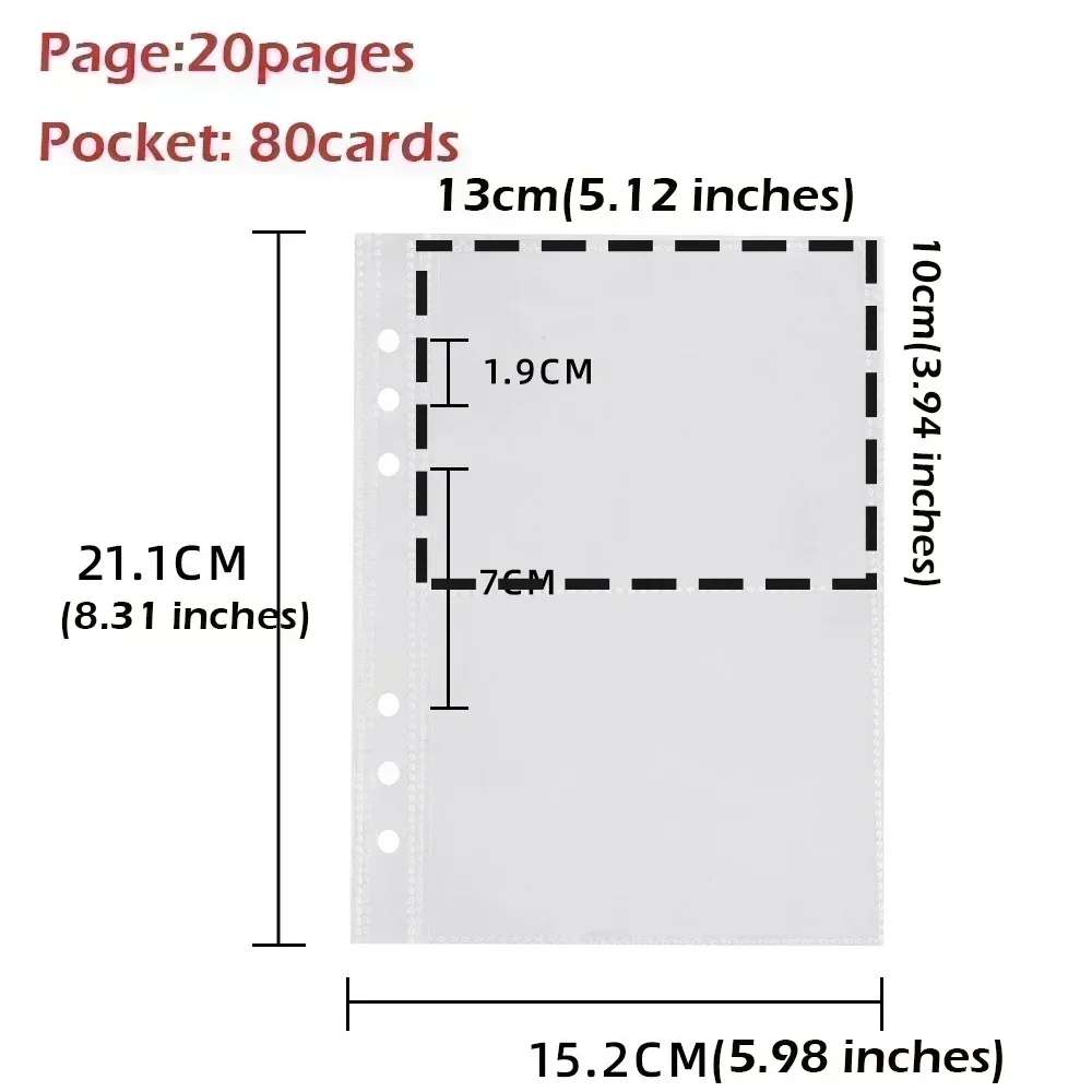 Фотоальбом IMYY A5 ПВХ