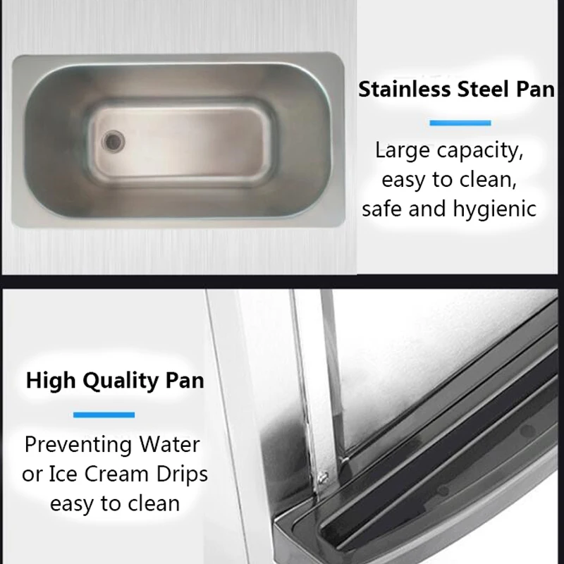 Коммерческий Настольный аппарат для приготовления мягкого мороженого