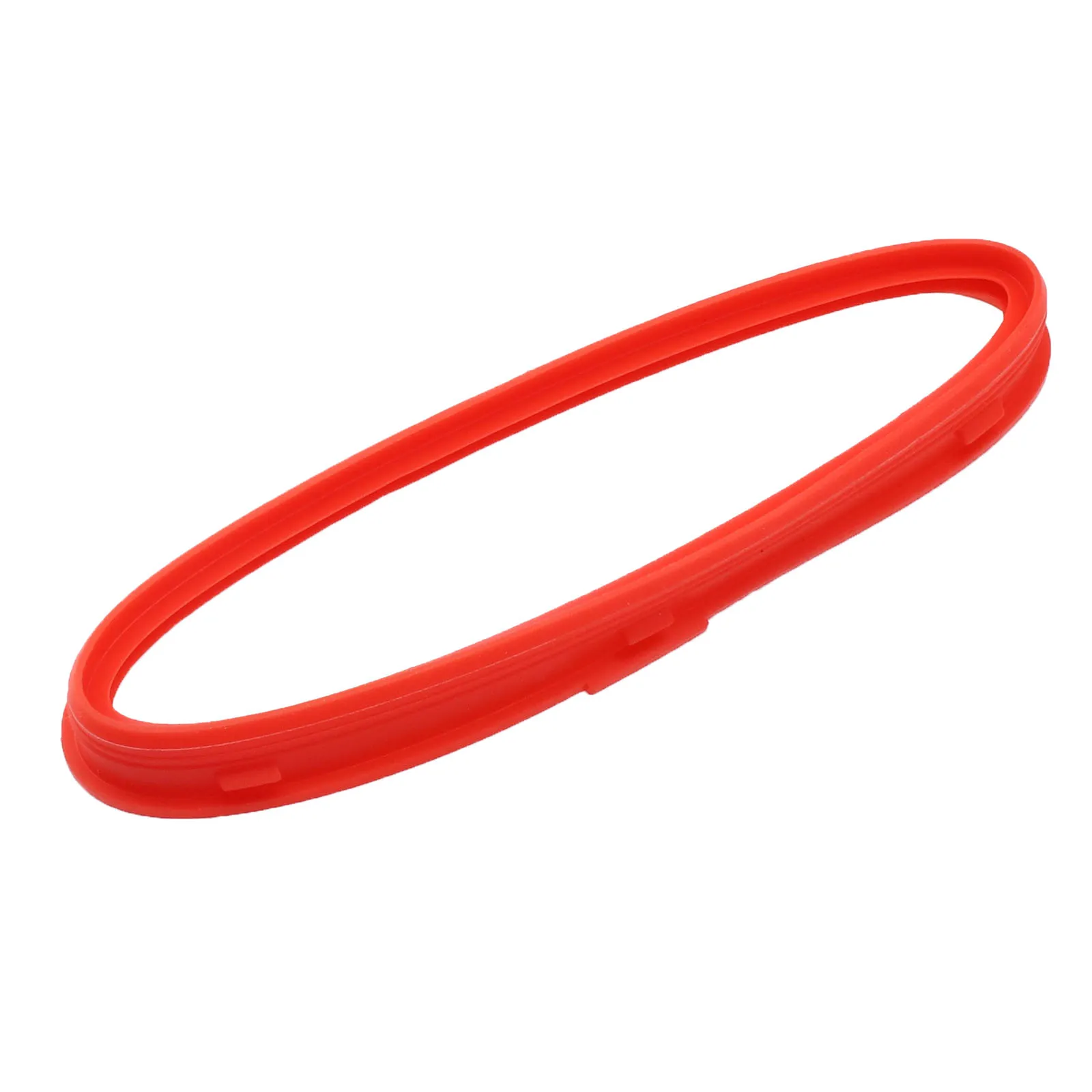 Автомобильная прокладка воздухоочиститель впускной соединитель красная резина