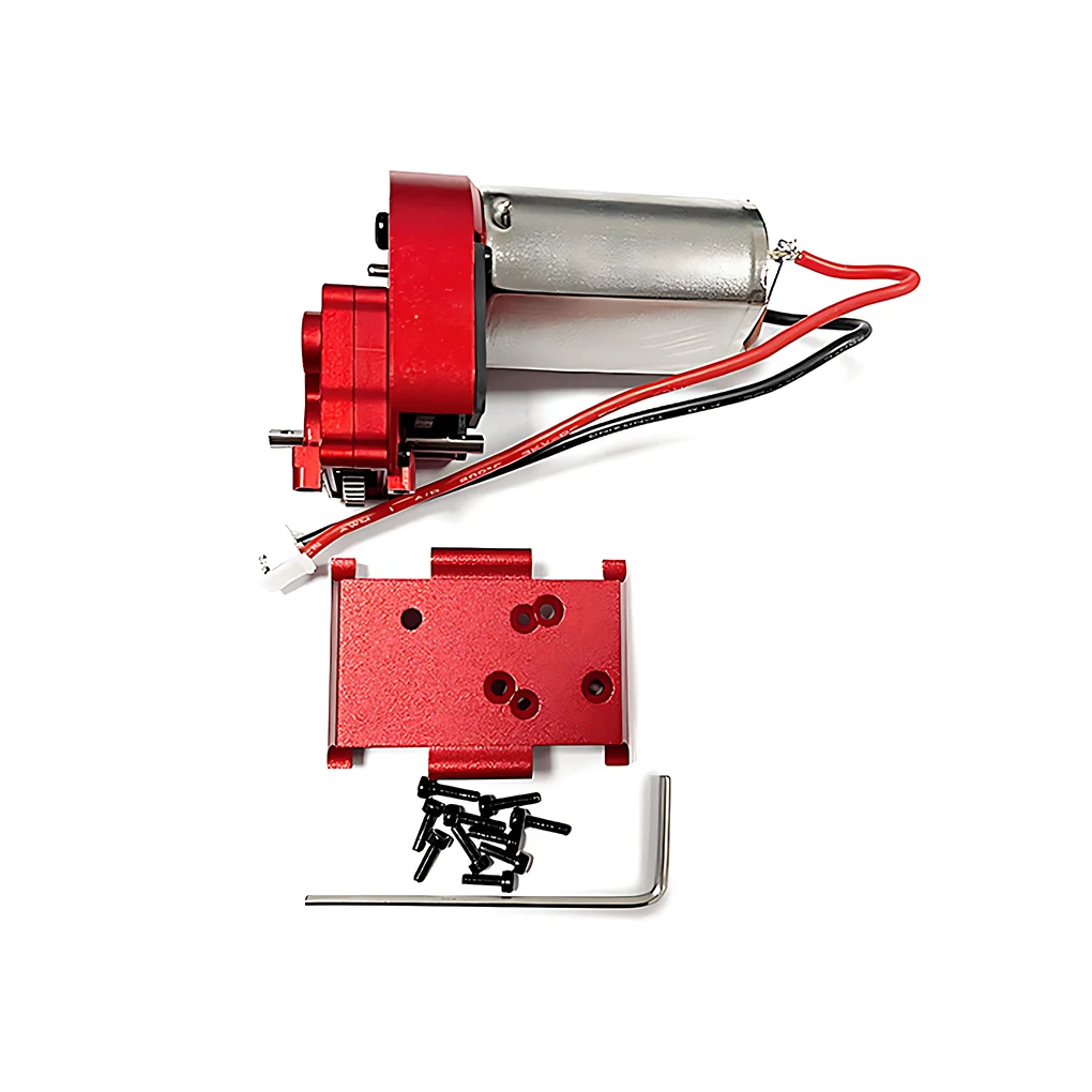Коробка передач 180 Motor 51T для HobbyPlus 1/18 CR18P Rock Van Модернизированная коробка