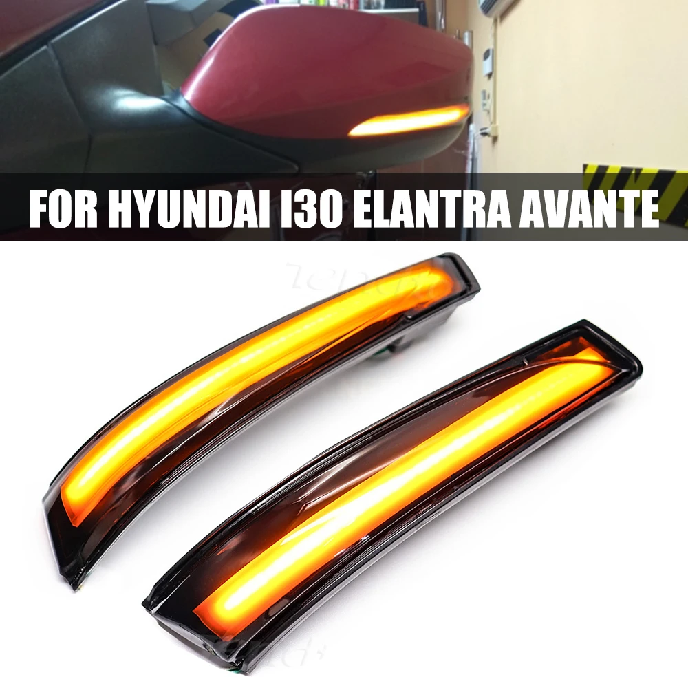 LED Dynamic Turn Signal Light For Hyundai I30 Elantra Avante MK5 MD Veloster 2011-2015 Side Rearview Mirror Lamp Indicator LED Dynamic Turn Signal Light For Hyundai I30 Elantra Avante MK5 MD Veloster 2011-2015 Side Rearview Mirror Lamp Indicator