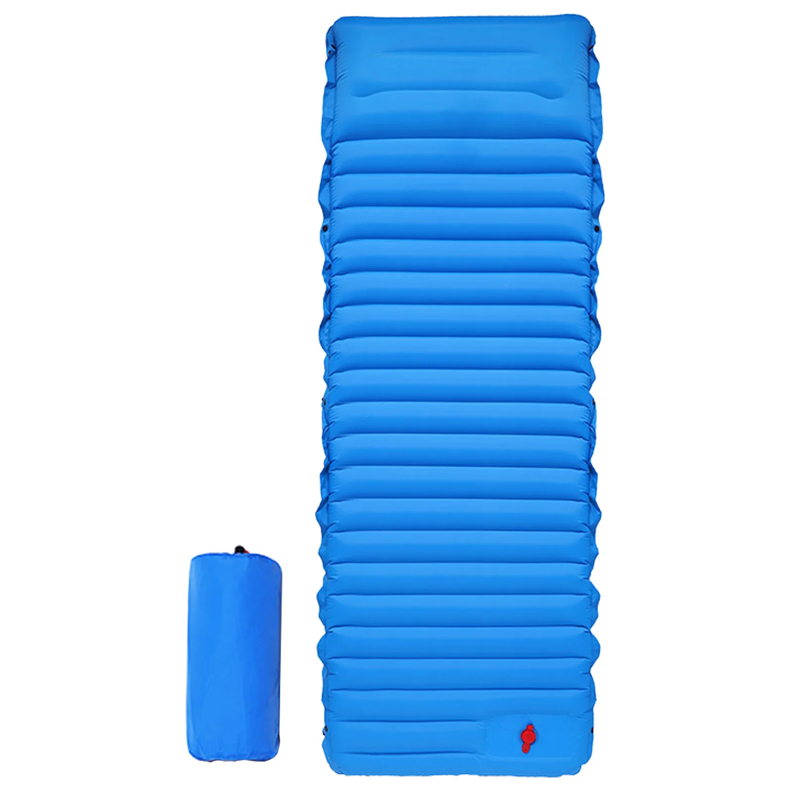 

Sleeping Pad Camping Pads For Sleeping Inflatable Sleeping Mats With Pillow For Camping Compact Waterproof Camping Air Mattress