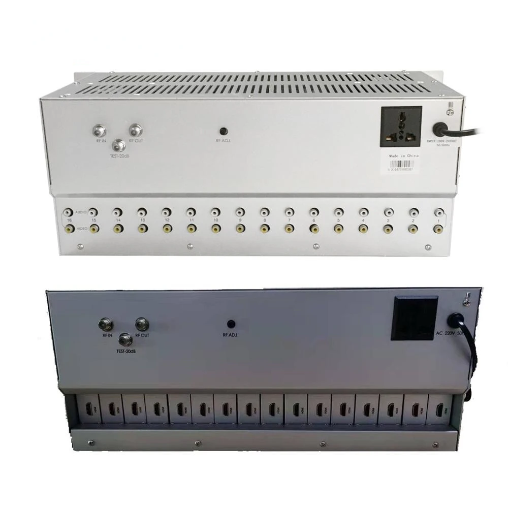 

Hot selling hd agile modulator fm demodulator rf modulator