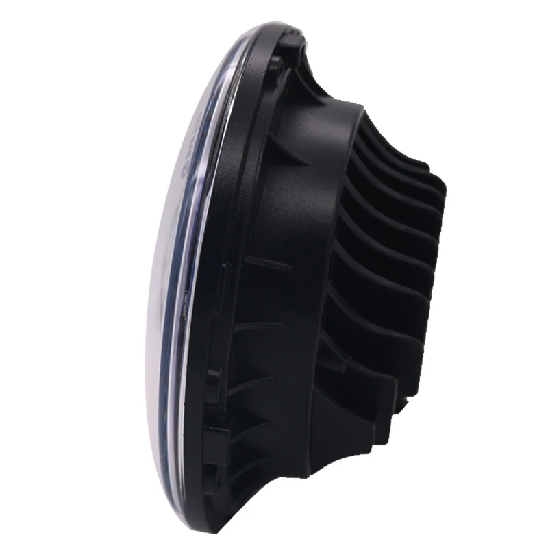 Для Lada 4x4 urban нива 7-дюймовая фотолампа синяя фара H4 головного света для УАЗ Хантер