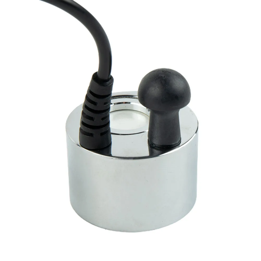 

Fittings Transducer Unit 3.8*4.6 Cm Bronze Heater Opti-Myst Electric Fire Transducer Glass Disk Durable High Quality