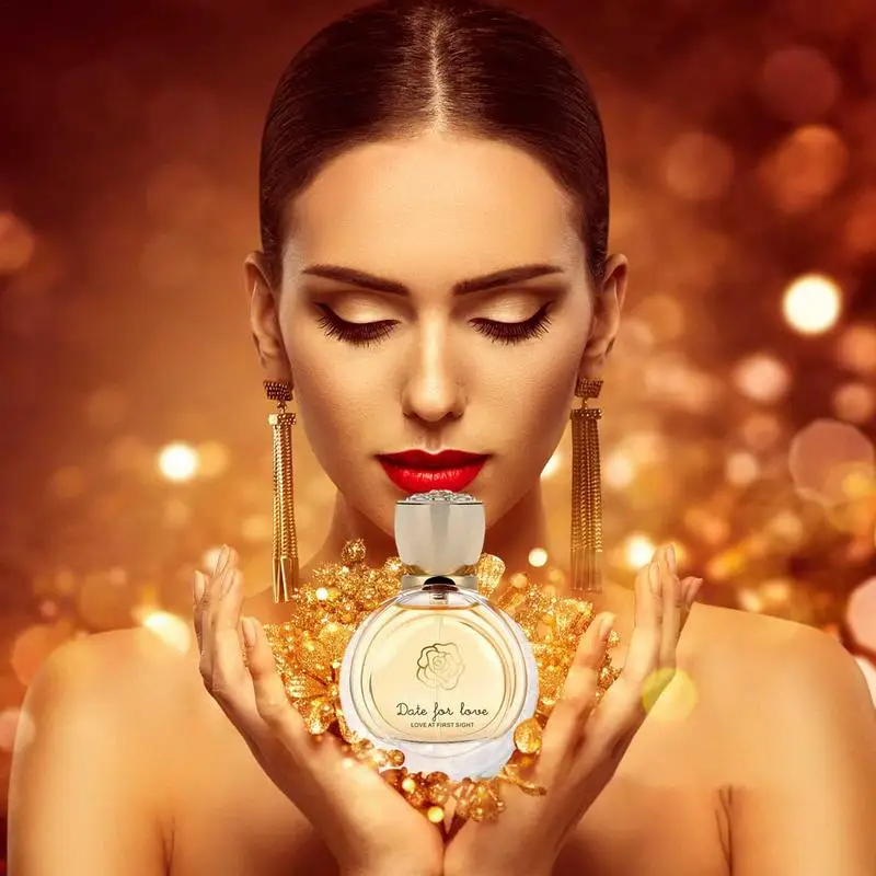 

50ml Fresh Jasmine Fruit Perfume Rose Fragrance Perfume for Women