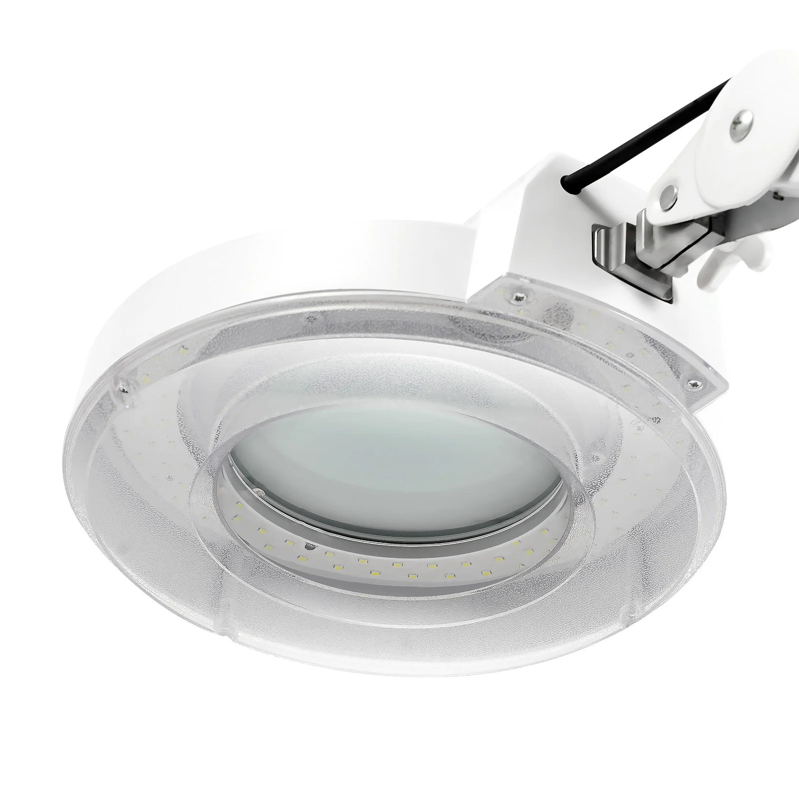 5-кратная лупа с подсветкой 360 ° Светодиодная увеличительная лампа напольная