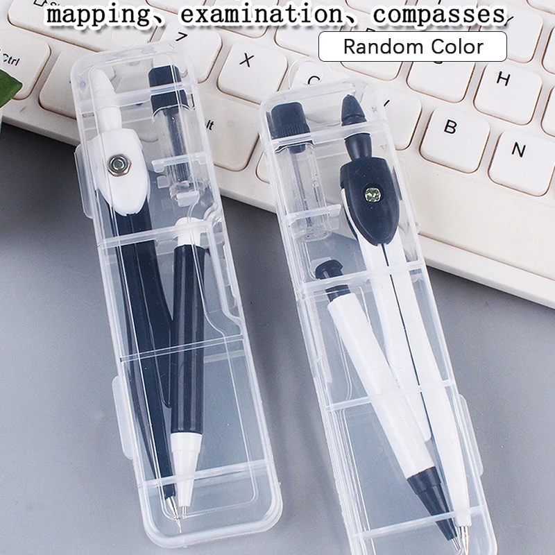 

Professional Compass Drawing Compass Math Geometry Tools for Circles School Supplies Student Stationery