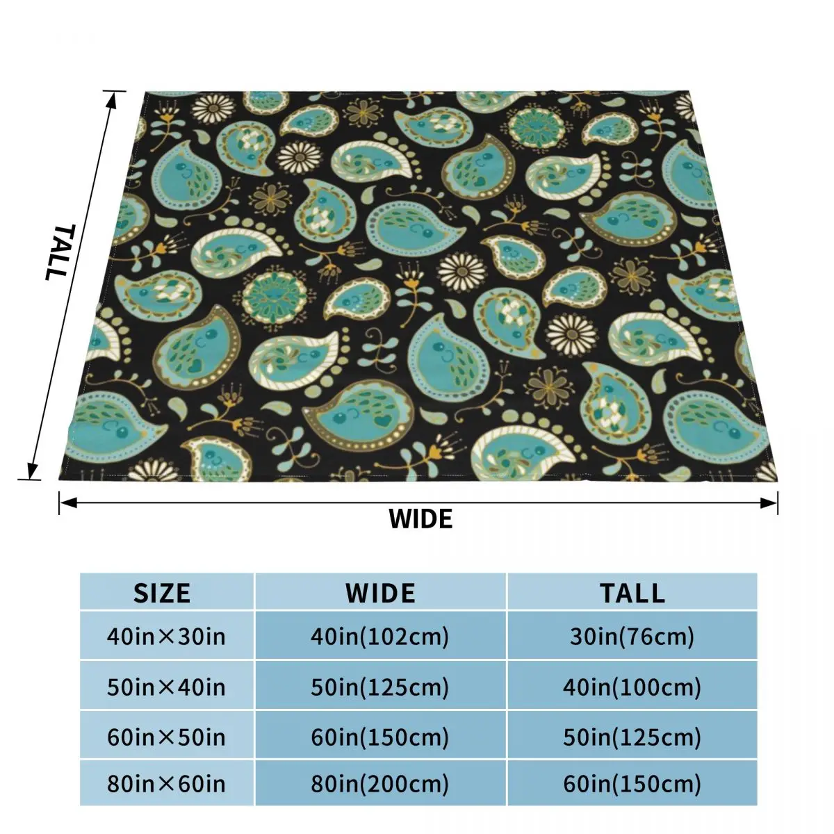 Ультрамягкое Флисовое одеяло с рисунком ежика Пейсли желтого цвета BgBlack