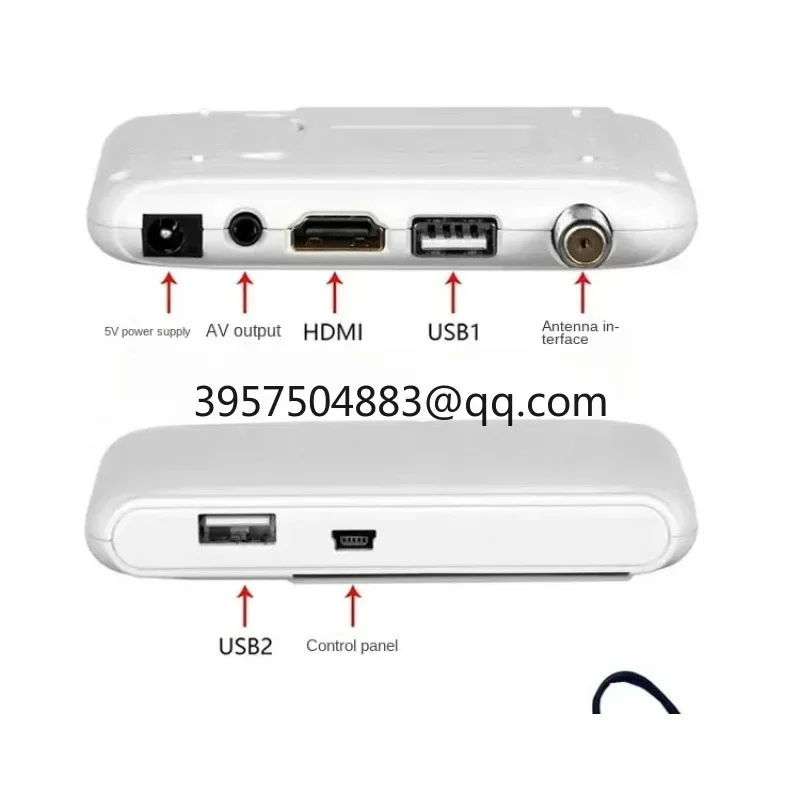 Приемник цифровых сигналов наземной волны DTMB DVB-C Кабельная ТВ-антенна Set-Top Box