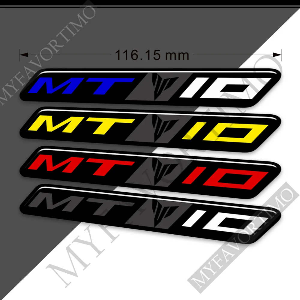 3D наклейки для Yamaha MT10 FZ MT-10 Tank Pad Protector Fairing Fender лобовое стекло защитная наклейка 2016