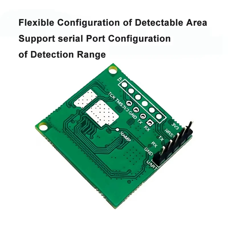 60 ГГц миллиметровый волновой радар высокоточное многоместное Обнаружение 3D