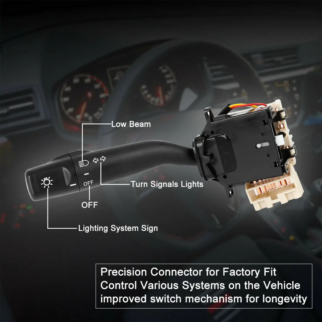 Комбинированный переключатель сигнала поворота фары для Toyota 97-01 Camry 96-99 4runner 98-99