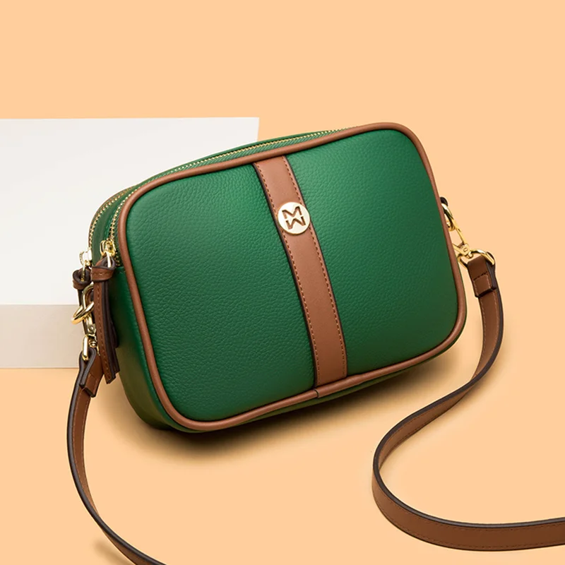 

High Quality Genuine Leather Luxury Handbag Women Shoulder Bag Designer Crossbody Bag for Women Bag Fashion Female Messenger Bag