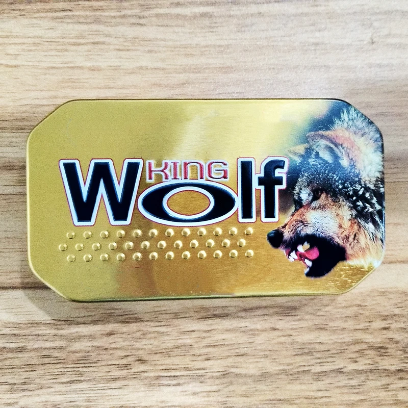 Мужские товары Wolf King (удивительный эффект Лучшая цена) |