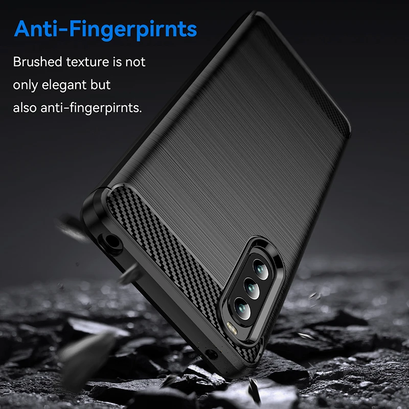 For Sony Xperia 10 IV Case for Sony Xperia 10 IV Cover Soft Back Shell Coque Capa Silicone Phone Case for Sony Xperia 10 IV