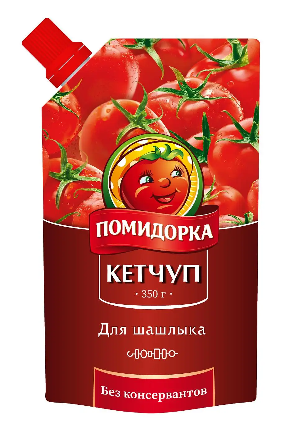 16 штук Кетчуп Помидорка Для шашлыка