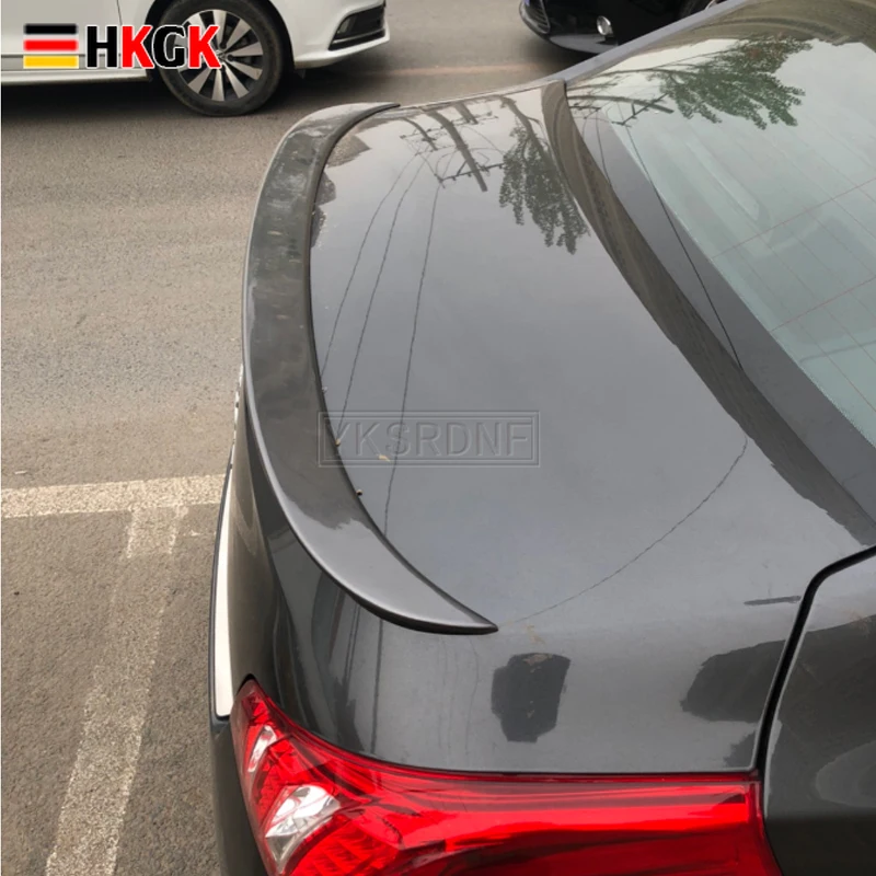 

Высококачественный спойлер из АБС-пластика спойлер из материала на 2010-2015 для peugeot 508, спойлер заднего крыла, праймер или краска