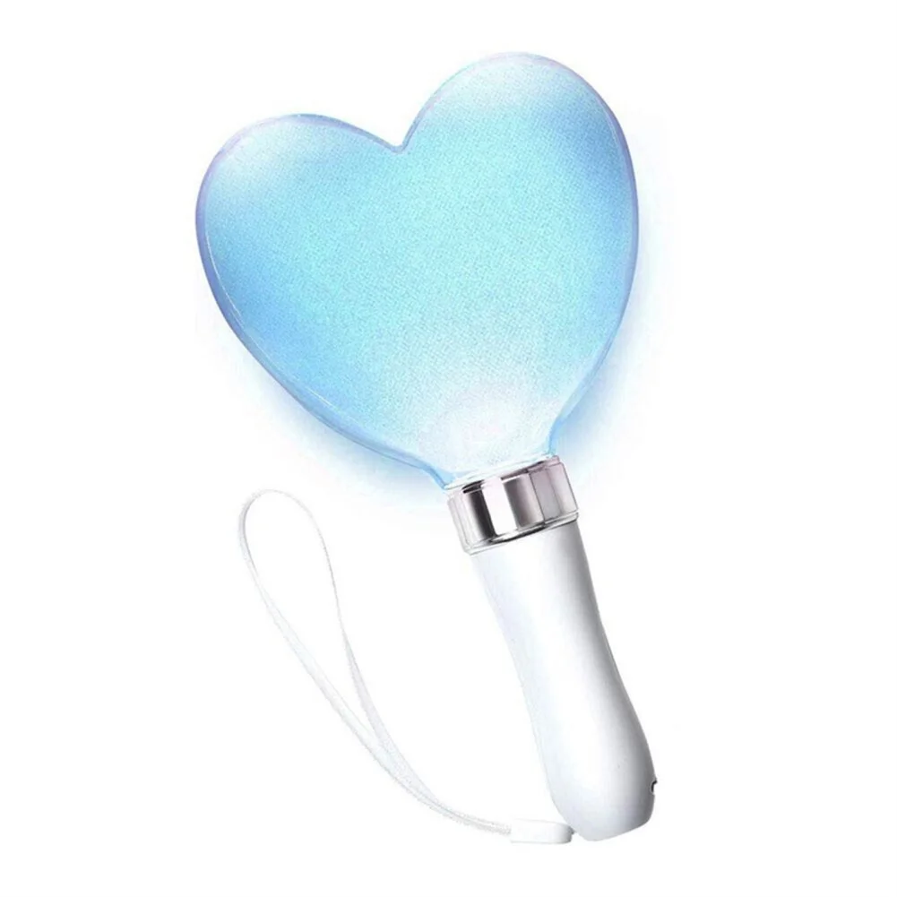 

Heart Shaped Light Stick 15 Colors Change Party Flash Fluorescent Toys Party Supplies for Concerts Decor Dropship