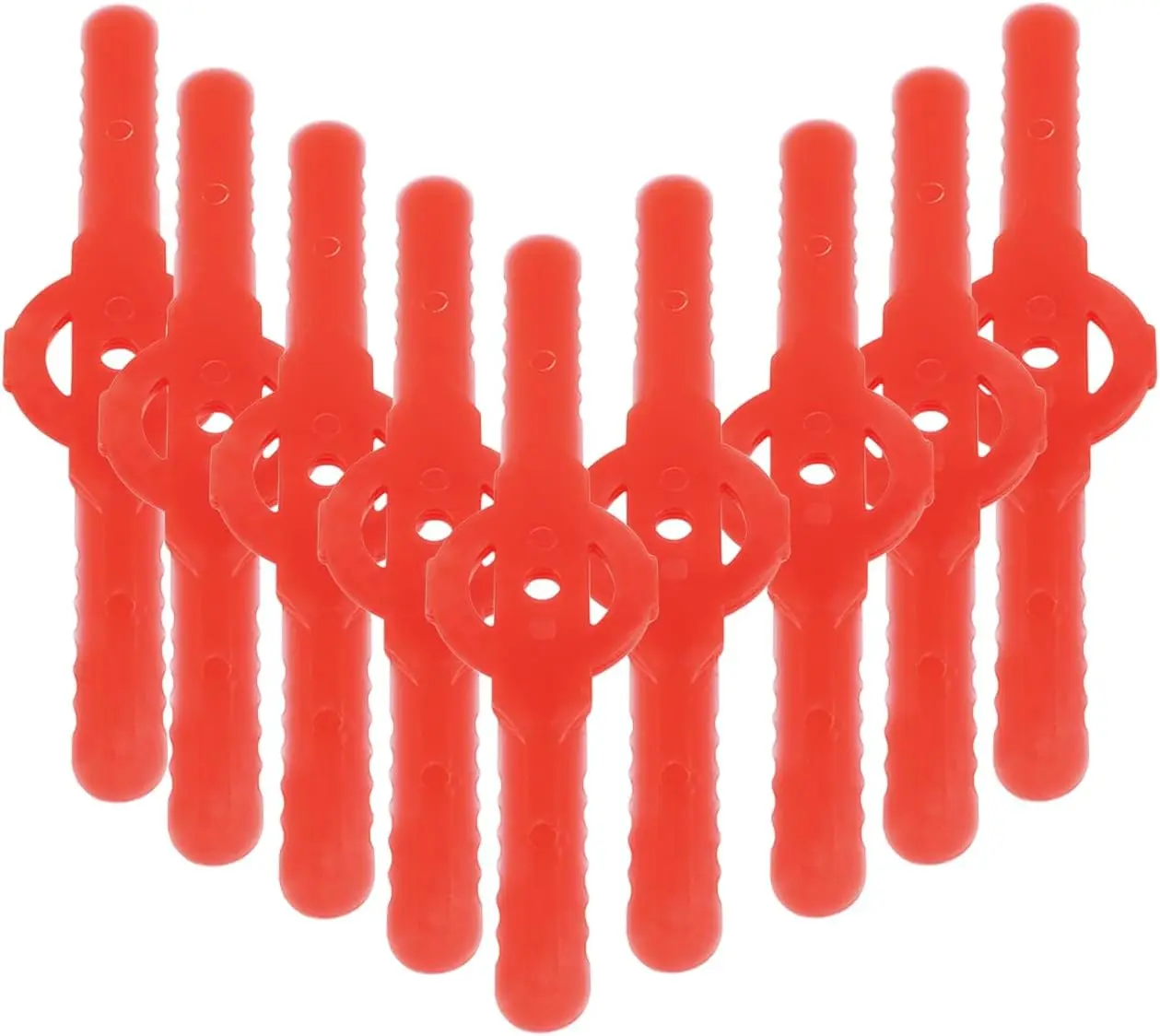 

Пластиковые лезвия для триммера, красный