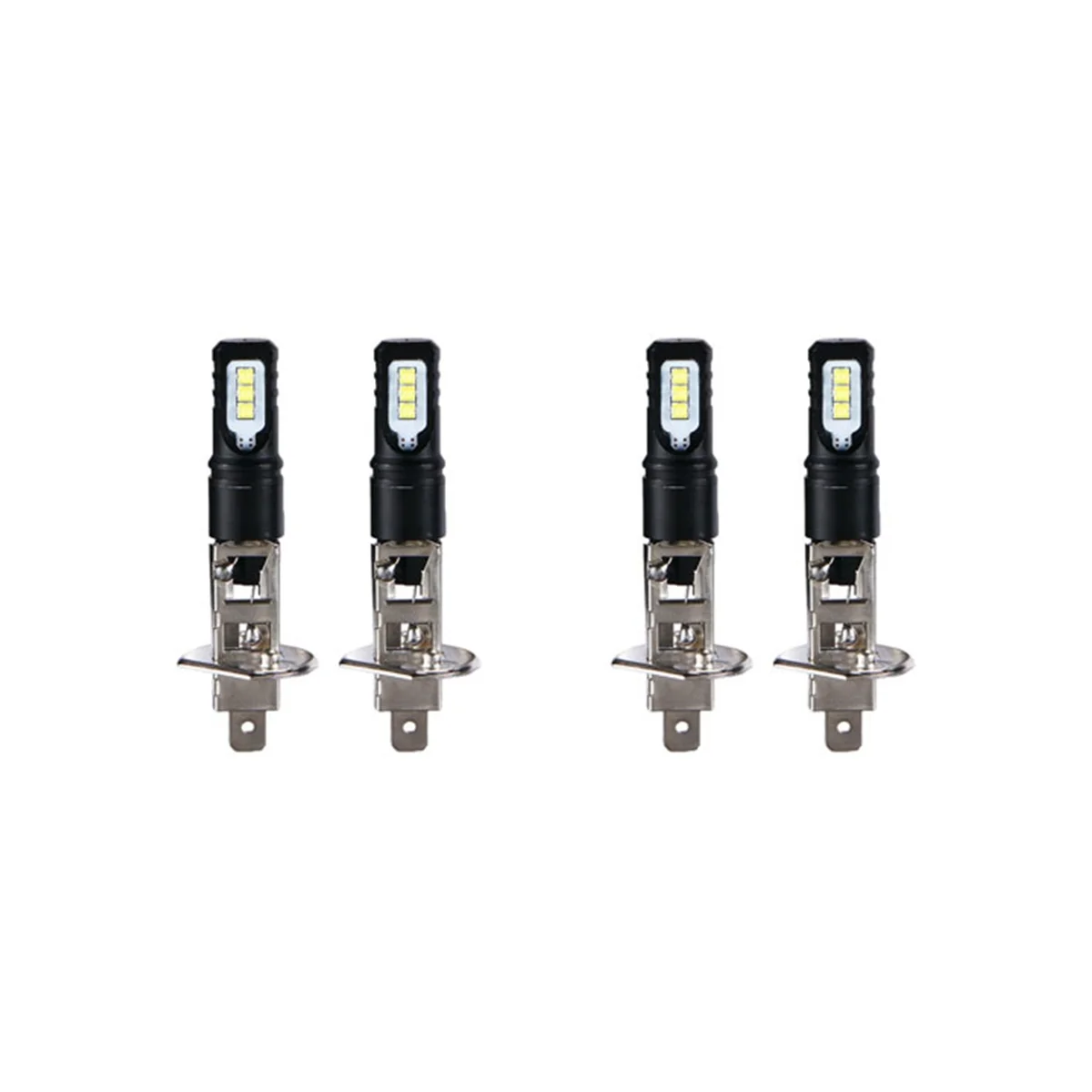 6000K супер яркий белый лм DRL 4X H1 светодиодный комплект ламп для фар