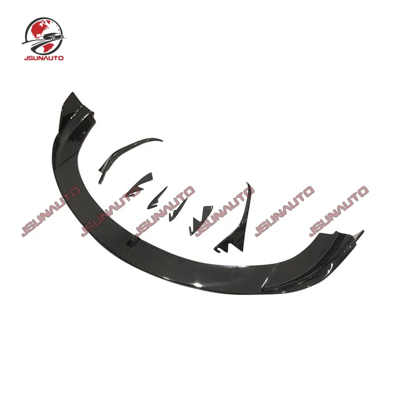 Верхний корпус из углеродного волокна для McLaren 720S диффузор переднего бампера 720s