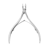 stainless steel silver sharp edge nail cuticle scissors nippers clipper manicure pedicure nail art tools dead skin remover kit