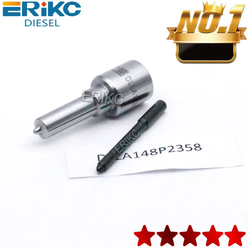 Фото ERIKC DLLA 148P2358 Форсунка-распылитель DLLA 148 P 2358 OEM 0433 172 358 Сопло Common Rail DLLA 148 P2358 для 0445110780 №1