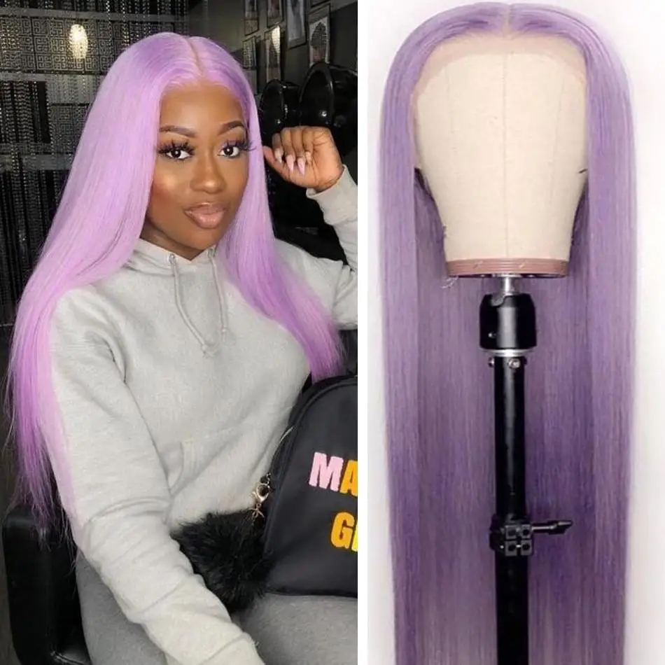 Ed Wigs 13x4 Lace Front Wig Brazilian Remy Human Hair