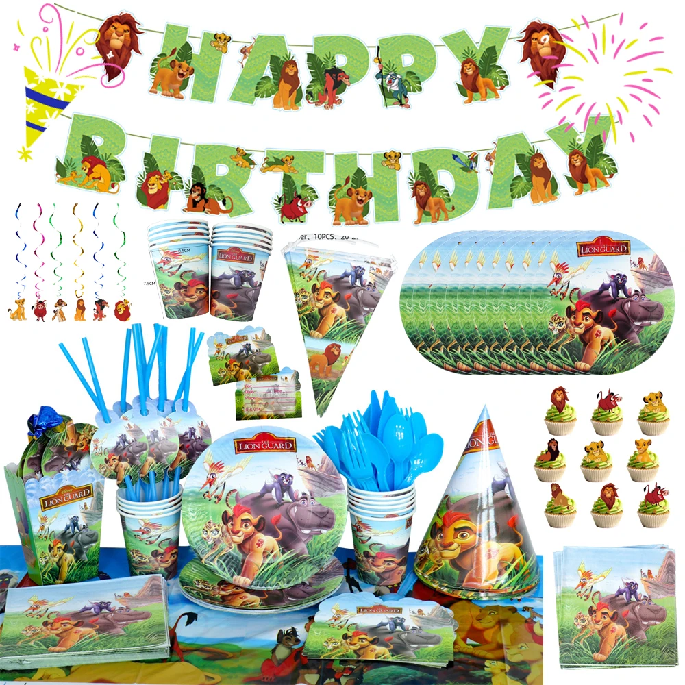 Столовые приборы в стиле мультфильма Disney столовые на день рождения с