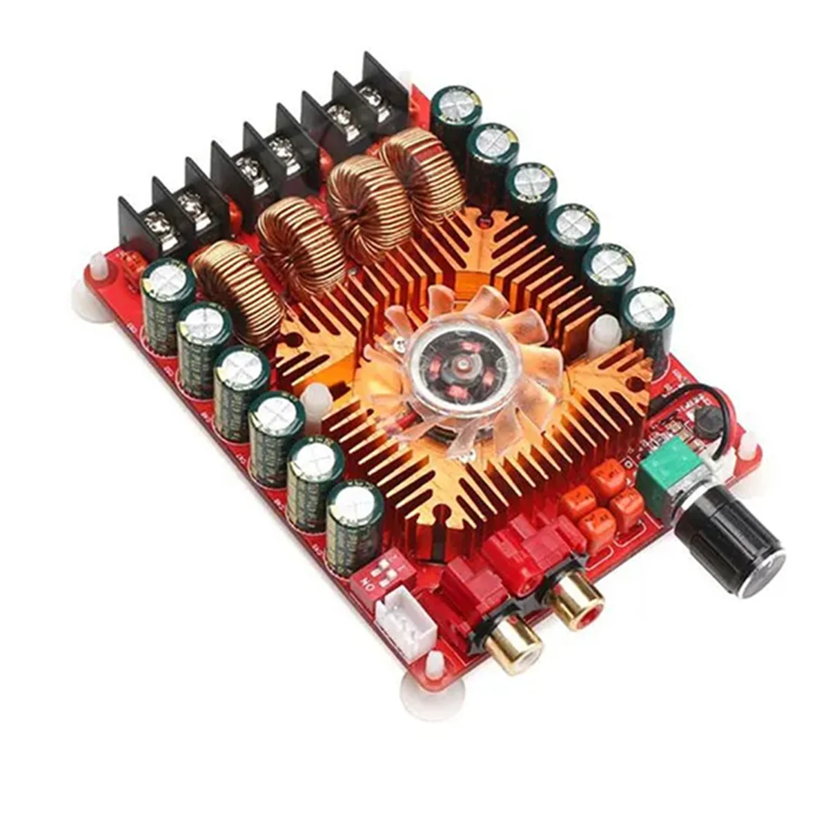 TDA7498E Плата цифрового усилителя мощности 2 x 160 Вт Стерео BTL220W Моно цифровой