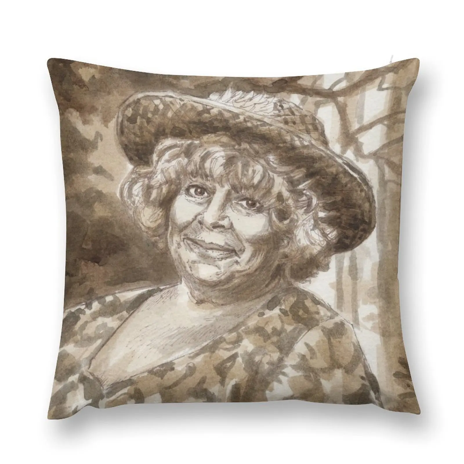 Miriam Margolyes декоративные наволочки для диванных подушек