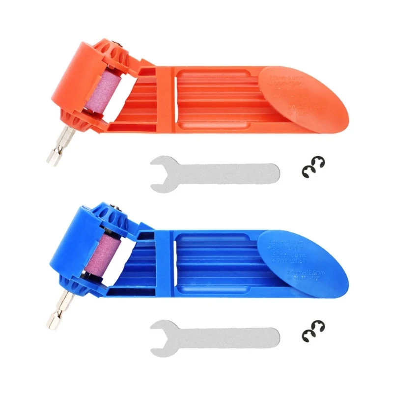 

Handheld Drill Bit Grinding Tool Bits Grinder Sharpener for 2.0-12.5mm Bits