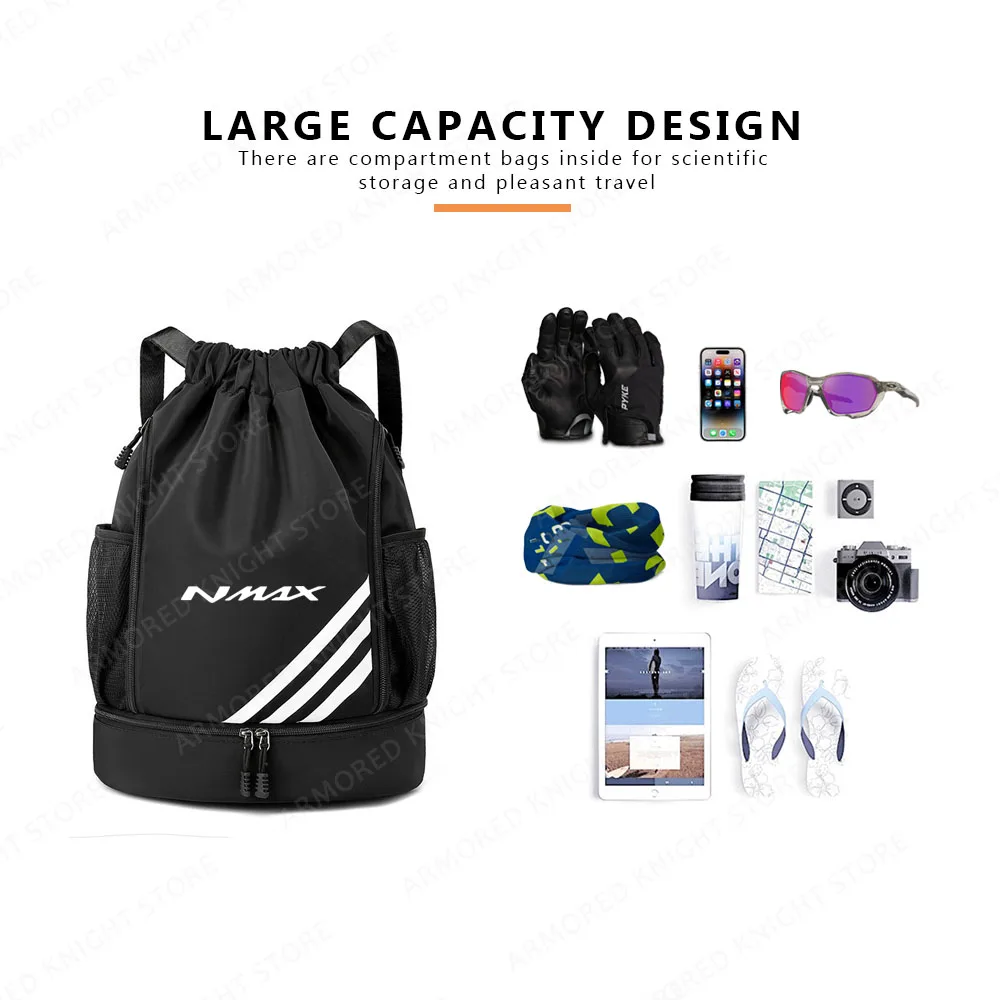 Водонепроницаемый рюкзак для мотоцикла Yamaha NMAX 125 155 160