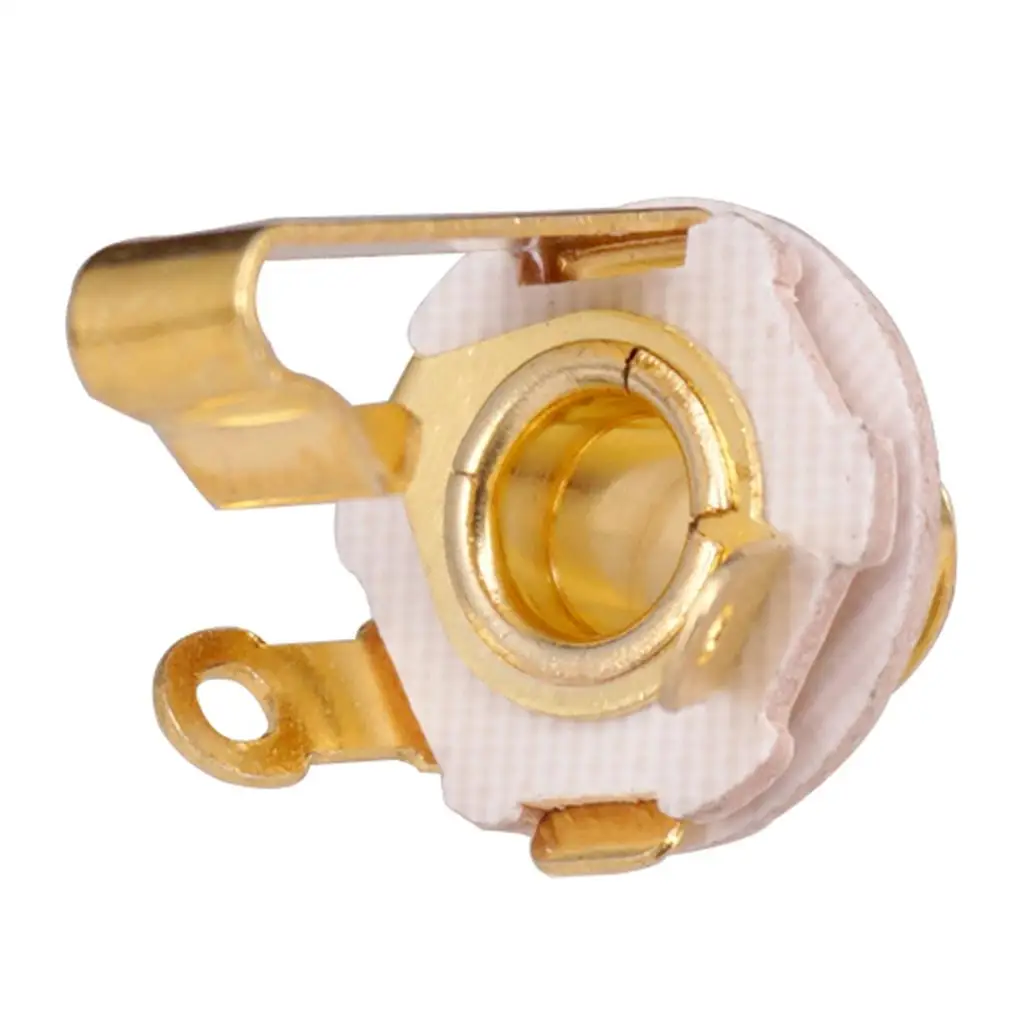 Tooyful 2 шт./компл. 6 35 мм разъем для гитары выходная розетка моно бас-гитары