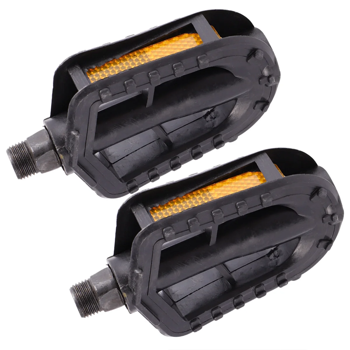 1 Pair Kids Pedal Rubber Bike Pedals Mountain Bike Pedal Non