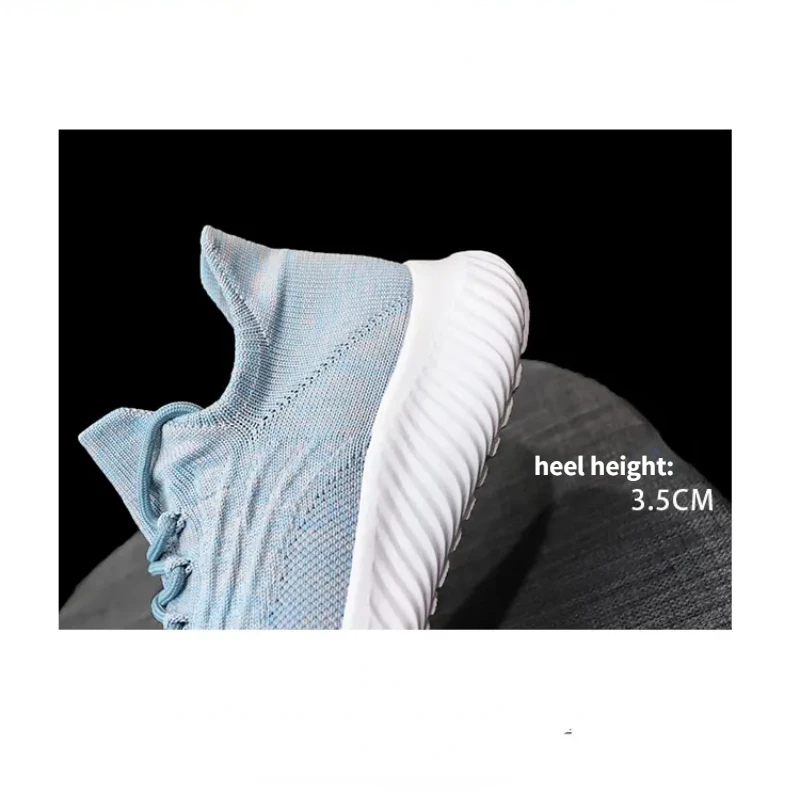 Women Walking Shoes Breathable Sneakers Fashion Sport Casual Non Slip Female Slip-On Lazy Shoes Flat Footwear Soft Comfortable