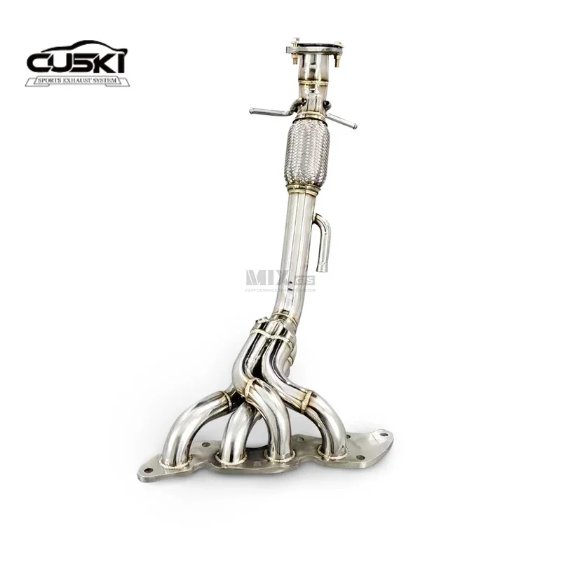 Подходит для Ford focus mk3 2.0L 2012-2018 выхлопной коллектор гоночный автомобильные