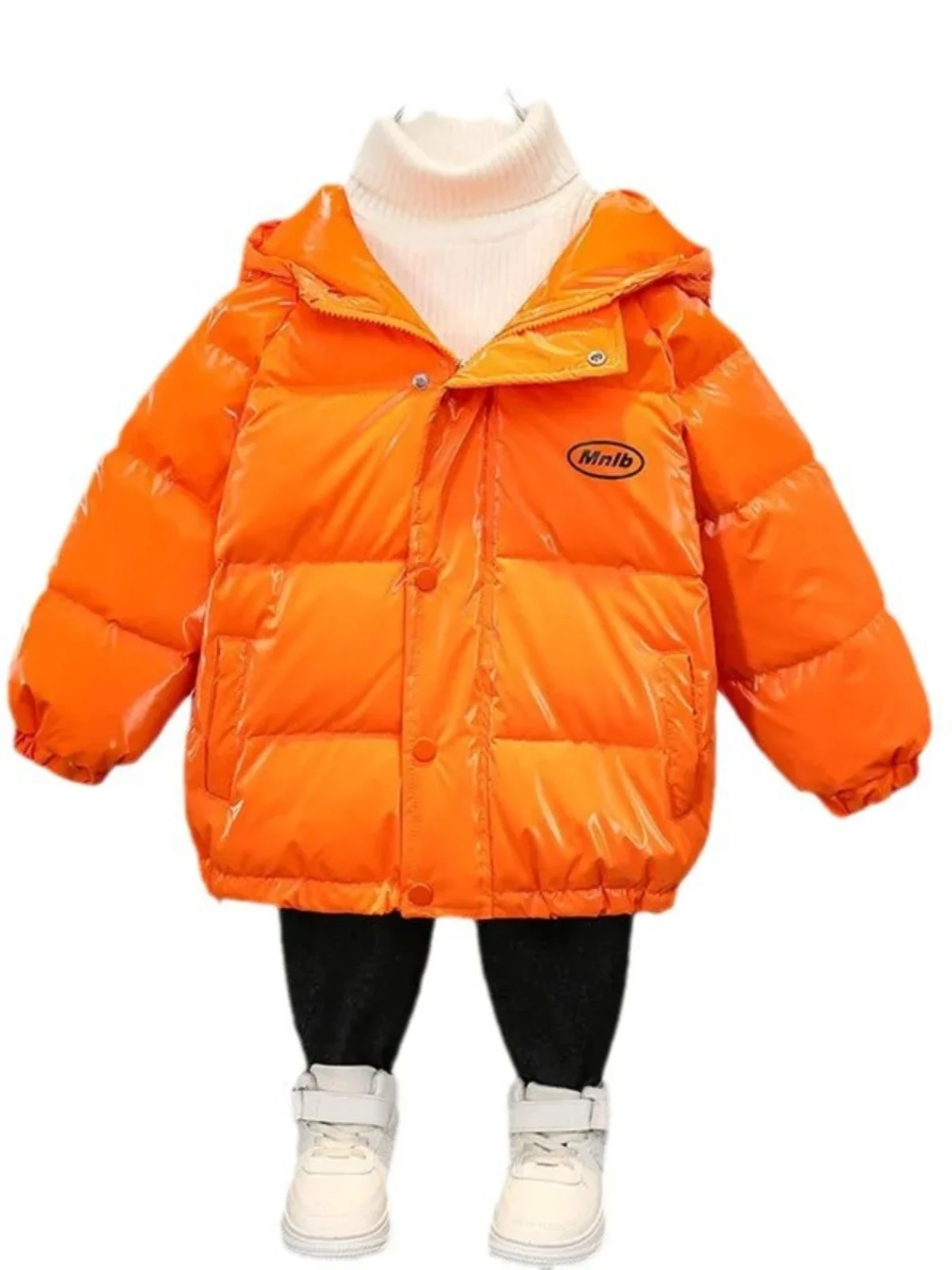 Одноразовое пальто с хлопковой подкладкой для мальчиков верхняя одежда