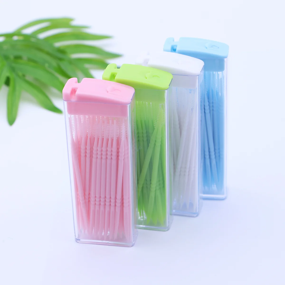 

Brush Toothpicks Interdental Teeth Picks Floss Plastic Cleaning Oral Pick Toothpick Gum Tooth Cleaner Tools Between Care Brushes