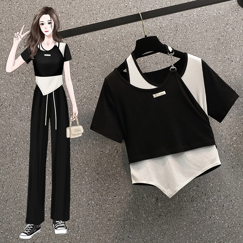 

COIGARSAM Blouse Women Summer 2022 New Fashion Short Sleeve Blusas Womens Tops And Blouses Dropshipping