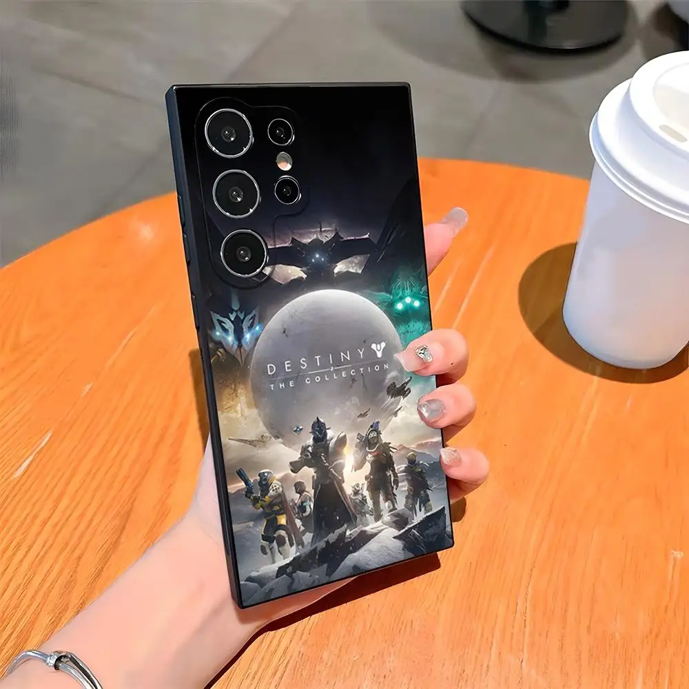 Фото Чехол для игрового телефона Destiny 2, для Samsung S25 Ultra S24 S23 Fe S22 S20 S21 Plus A54 A34 A53 A16, задняя крышка №5