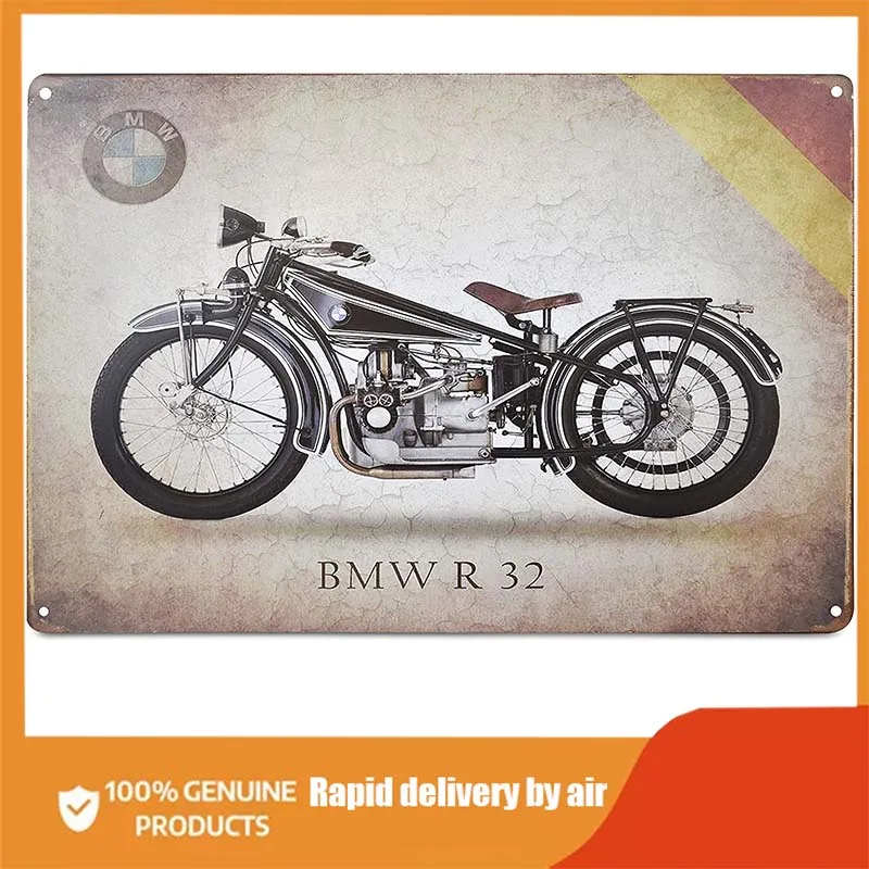 

K&H Motorcycle Retro Metal Tin Sign Posters Wall Decor outdoor decor room decoration men metal plate wall decor R32