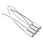 4 шт. 8520 моторы без сердечника CCW CW двигатели для квадрокоптера Запчасти для DIY Micro QX95 QX110 Квадрокоптер Радиоуправляемый Дрон