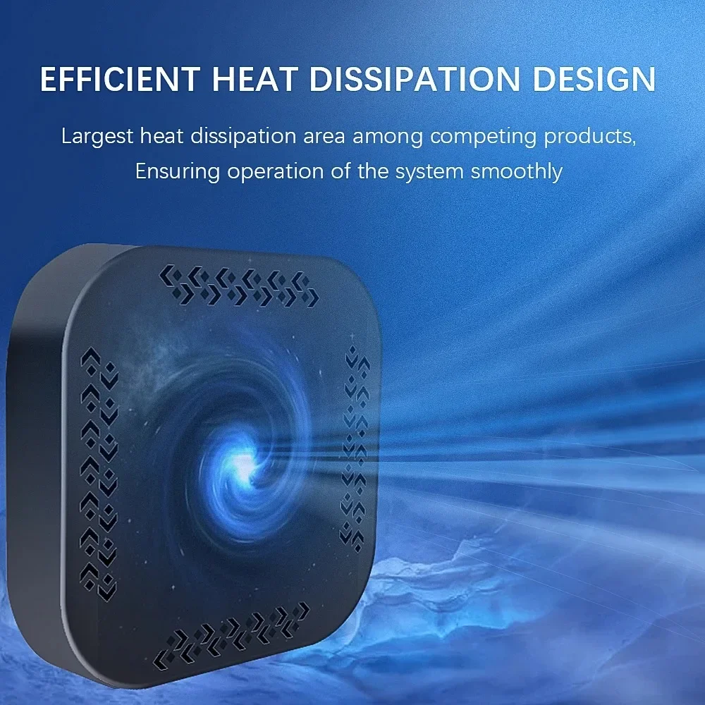 Мультимедийный смарт-навигатор 4 Гб + 64 ГБ USB-флешка для Carplay беспроводная и Android