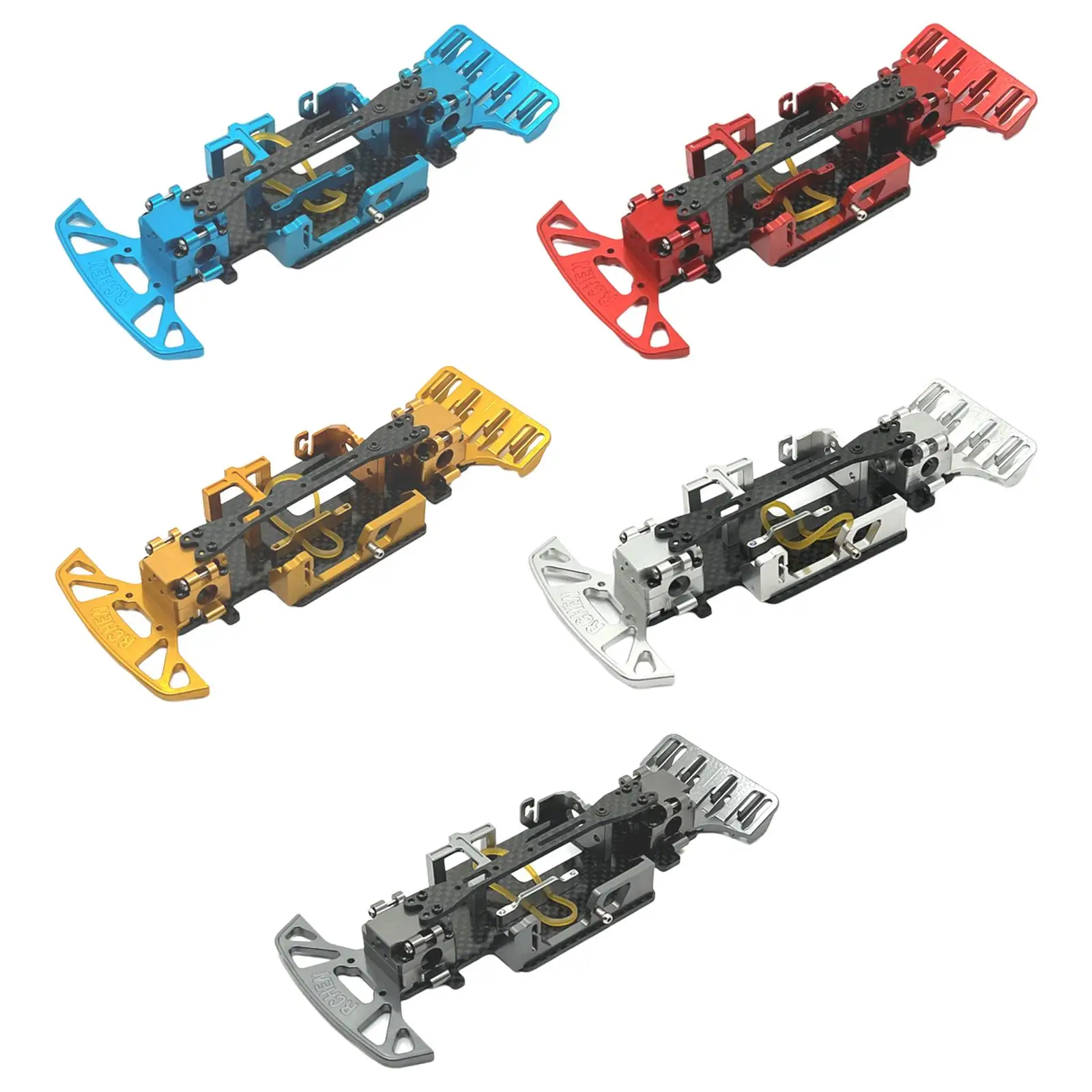 

RC Chassis Upgrade Parts for Wltoys K969 K979 1/28 DIY Accs Mosquito Car