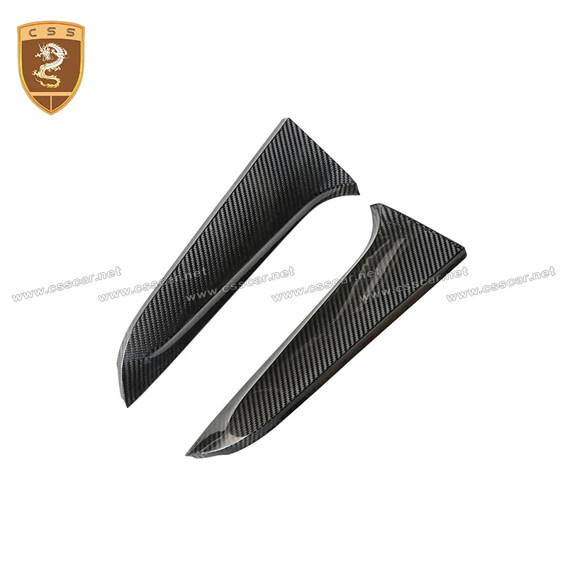 Новый спойлер на крышу из сухого углеродного волокна в стиле V8S для Bentley 2020-2024 Bentayga