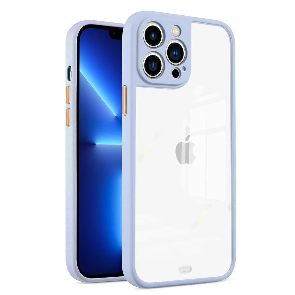 Оригинальный чехол бренда Luxury Blue Clear для iPhone 14 Plus 13 Pro Max 12 11 X XS XR 14Pro 13Pro 8 силиконовый чехол аксессуары для телефона.