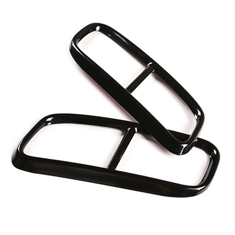 

Car Rear Exhaust Tail Pipe Cover Trim Muffler Car Accessories for- Q7 2016-2018