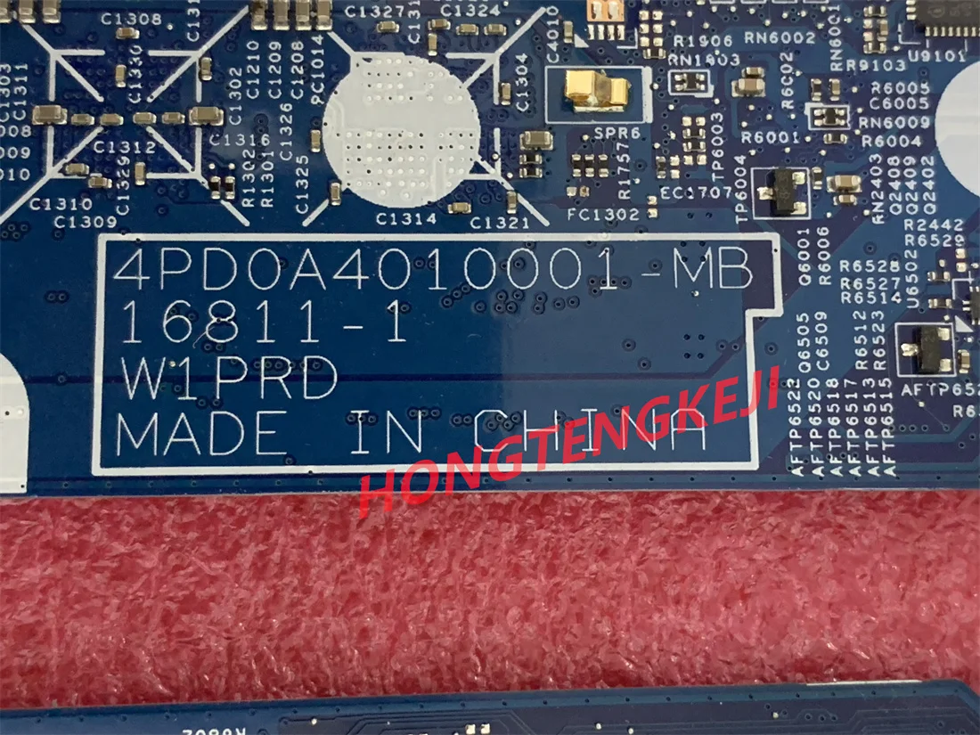 

Б/у оригинальная материнская плата 4PD0A4010001-MB 16811-1 для ноутбука Dell Chromebook 3380, фотосессия 4 ГБ 16 ГБ, GCRGF 0GCRGF